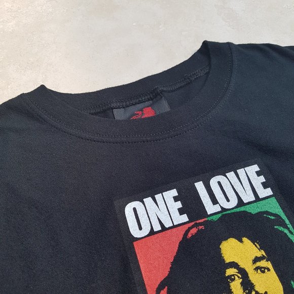 Bob Marley Cotton T-shirt - Picture 7 of 8